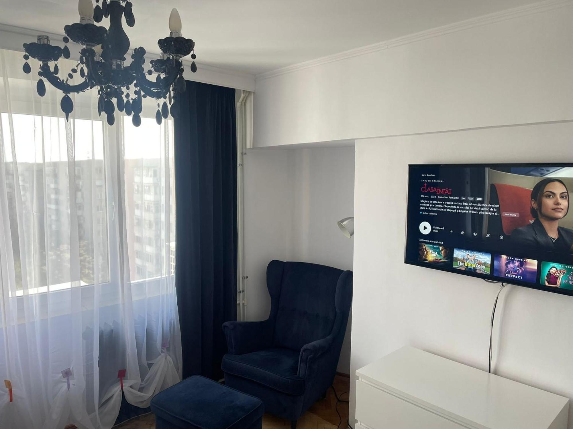 Emm Apartament - 100M Parc Si Metrou Tinererului Bükreş Dış mekan fotoğraf